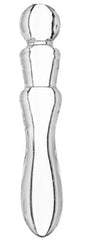 Dildo Curvo de Vidrio Prisms Erotic Glass