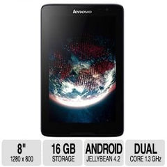 Tablet Lenovo IdeaTab A8-50 8-Pulgadas 16 GB