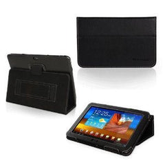 Cover de Samsung Galaxy Tablet 10.1 en Leather Negro