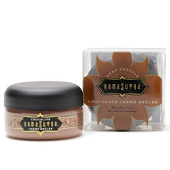 Crema Corporal Comestible Sabor Chocolate Crème Brulee de Kama Sutra