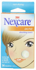 Cobertores Absorbentes para Acne de Nexcare