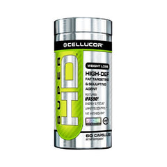 Super Quemador de Grasa Cellucor HD