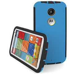 Cover con Protección de Pantalla Completa para Moto G, Moto X y Note 4