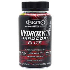 Quemador de Grasa Hydroxycut Hardcore Elite con Extracto de Cafe Verde