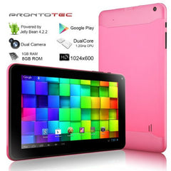 Tablet Android ProntoTec 9 Pulgadas - Rosada