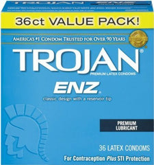 Kit de 36 Condones Trojan ENZ