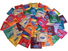 Kit Variado de 40 Condones Durex