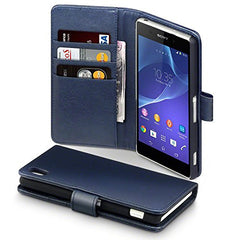 Cover tipo cartera Terrapin para Sony Xperia Z2