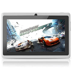 Tablet Yuntab Q88 Allwinner A33 de 7 Pulgadas Quad-core en Blanco