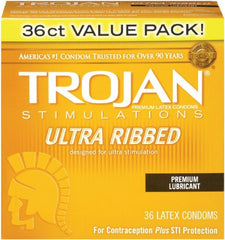 Kit de 36 Condones Trojan Ultra Texturizados