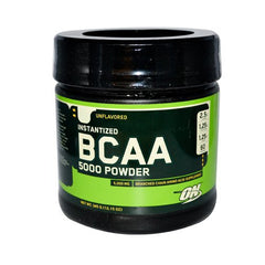 Suplemento BCAA en polvo Optimum Nutrition Sin Sabor