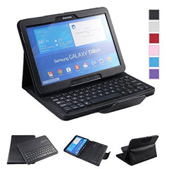 Cover con Teclado - Samsung Galaxy Tab 4 10.1 (Diferentes Colores)