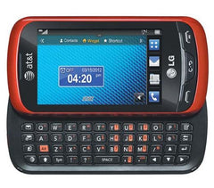 LG Xpression C395 GSM Desbloqueado Con Pantalla Táctil + Teclado QWERTY Completo - Rojo