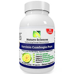 Suplemento Garcinia Cambogia para Ultra Perdida de Peso de Naturo Sciences