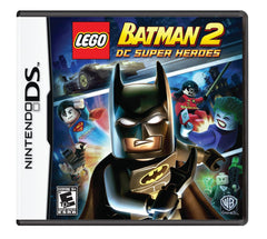 LEGO Batman 2: DC Super Heroes - Nintendo DS