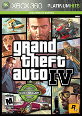 Grand Theft Auto IV - Xbox 360